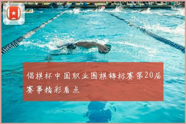 倡棋杯中国职业围棋锦标赛第20届赛事精彩看点